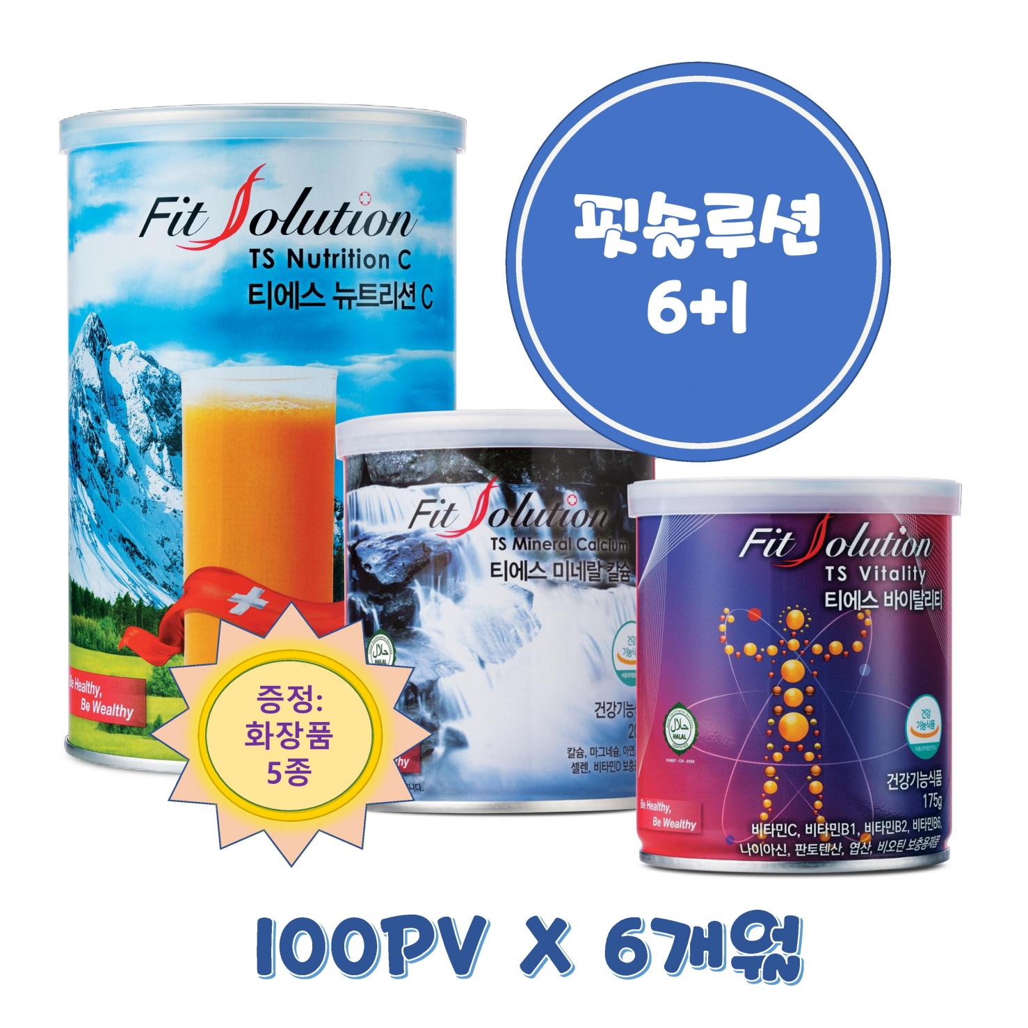 PROMO2206-Fit Solution(6＋1) 6Mx100PV