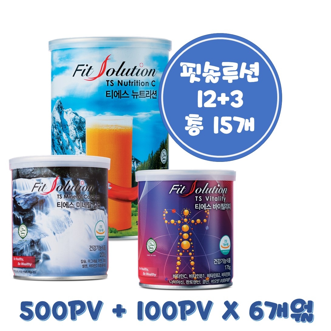 FitSolution 500PV＋100PV X6M