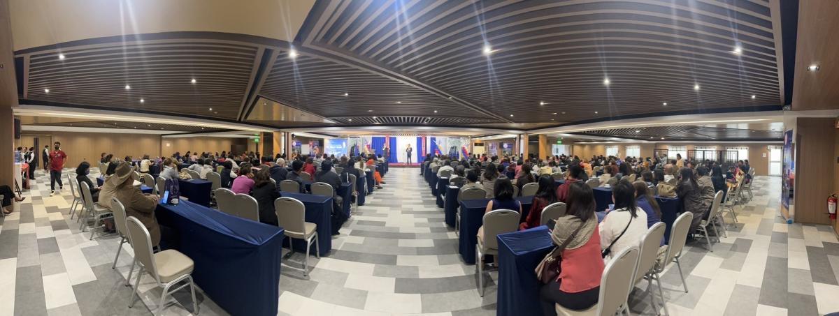 토탈스위스 필리핀 시장 고속 성장, 왕 회장님 현장 방문으로 사기 고취… 건강과 성공 함께 이끈다圖細胞營養之5