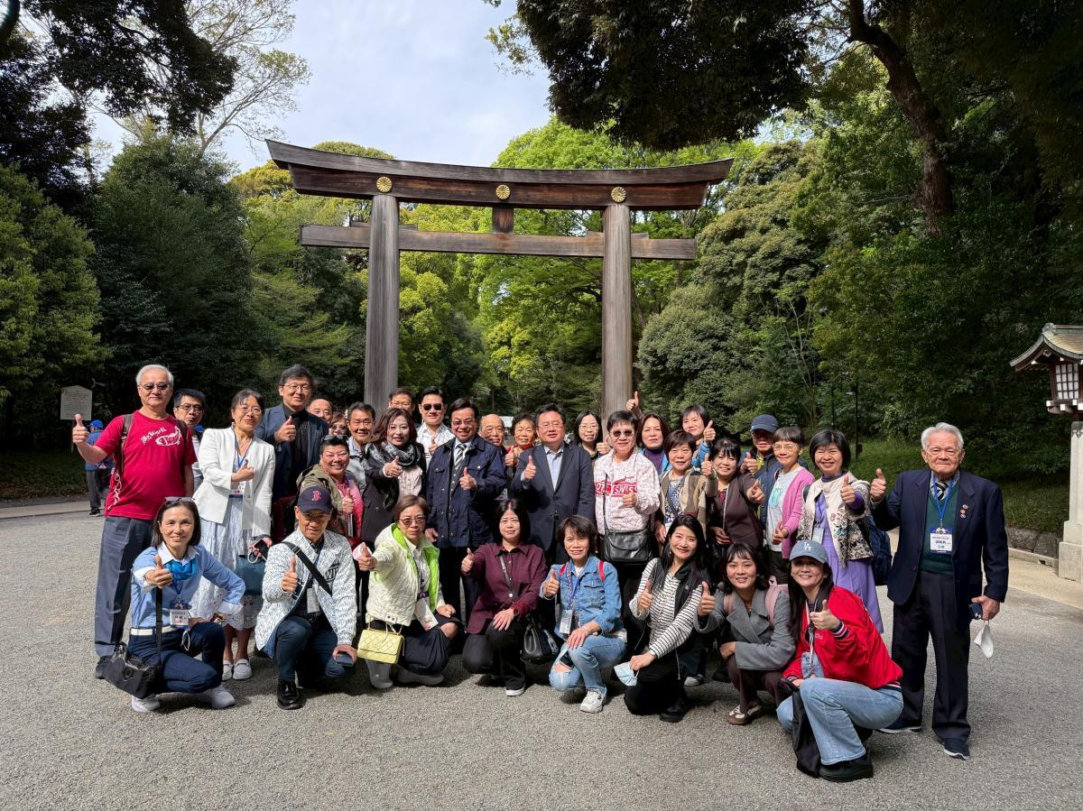 Total Swiss 2026 도쿄 방문 교류 3일차…메이지 신궁서 일본 도약의 길 조명, 양렬·센 마사오 대만·일본 교류 새 장 열어圖細胞營養之1