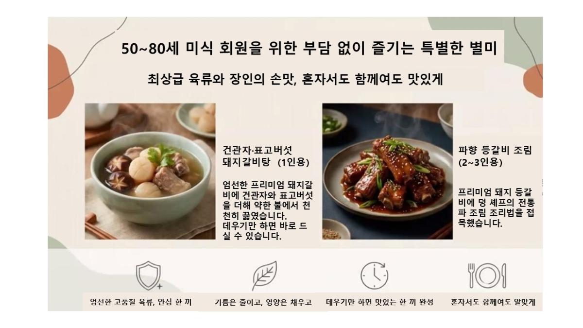 요리 명장의 고집으로 맛은 간편하게, WALWIN의 철저한 검증으로 안심까지 더하다圖細胞營養之1