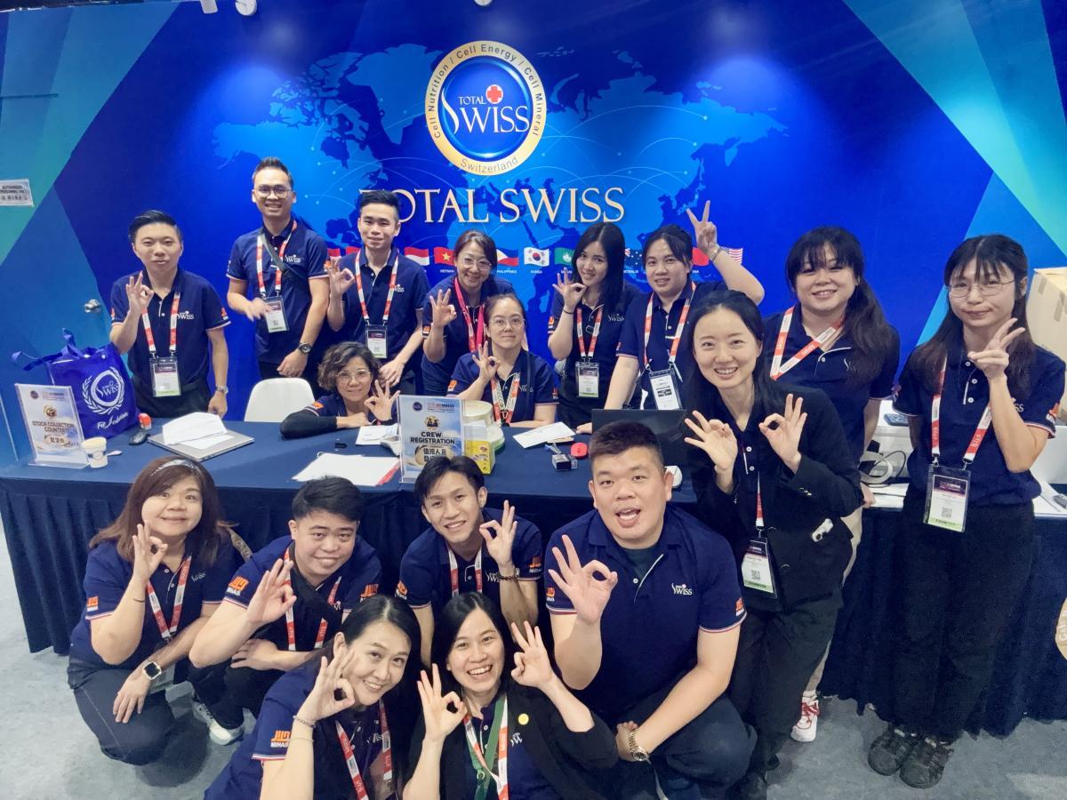 2026 말레이시아 할랄 박람회 Day 2|Total Swiss, 말레이·인도·아프리카계 시장으로 영역 확대圖細胞營養之9