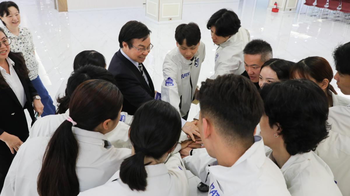 타이베이 시립대학 가라테팀 2026년 또다시 새 역사, Total Swiss와 함께한 영광… 왕 회장님 “기록은 세대를 이어간다”圖細胞營養之6