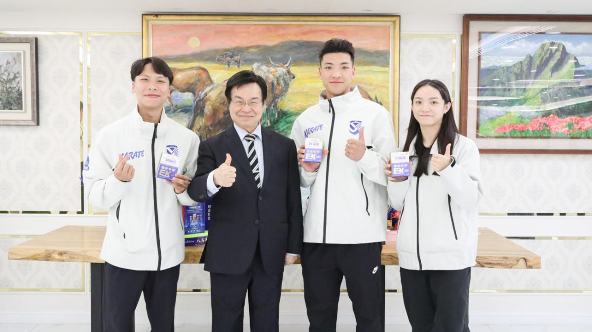 타이베이 시립대학 가라테팀 2026년 또다시 새 역사, Total Swiss와 함께한 영광… 왕 회장님 “기록은 세대를 이어간다”圖細胞營養之4