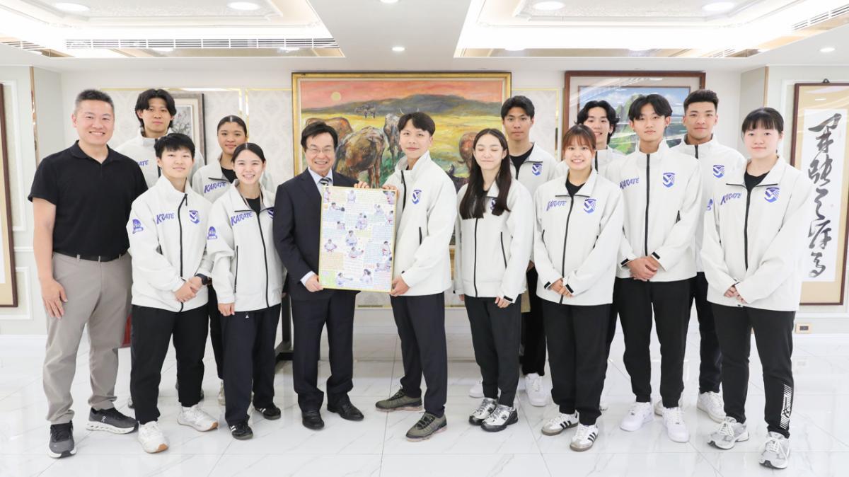 타이베이 시립대학 가라테팀 2026년 또다시 새 역사, Total Swiss와 함께한 영광… 왕 회장님 “기록은 세대를 이어간다”圖細胞營養之1