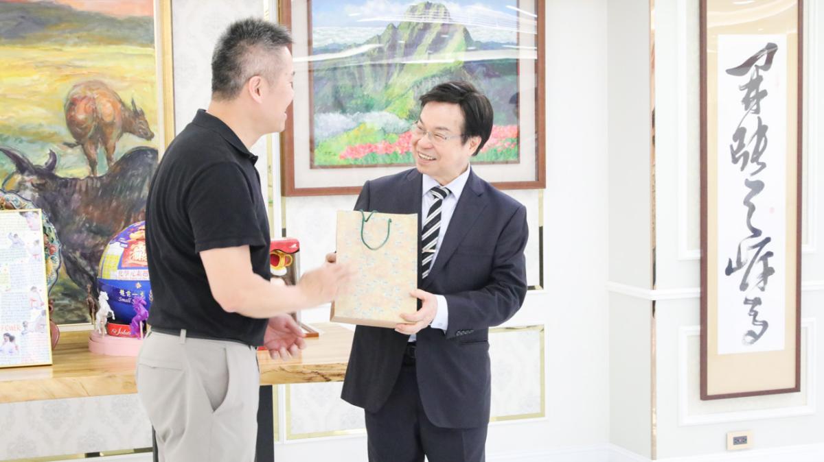 타이베이 시립대학 가라테팀 2026년 또다시 새 역사, Total Swiss와 함께한 영광… 왕 회장님 “기록은 세대를 이어간다”圖細胞營養之3