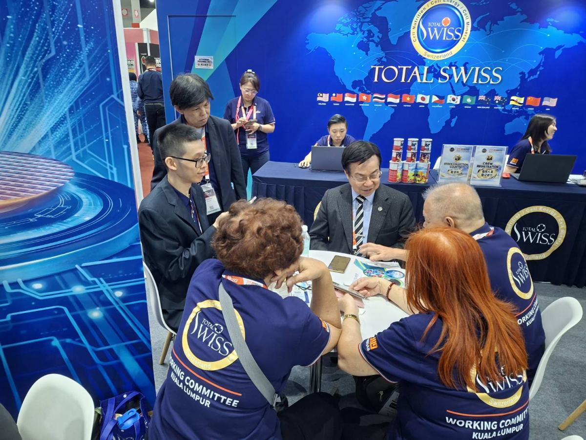 2026 말레이시아 할랄 박람회 Day 2|Total Swiss, 말레이·인도·아프리카계 시장으로 영역 확대圖細胞營養之2