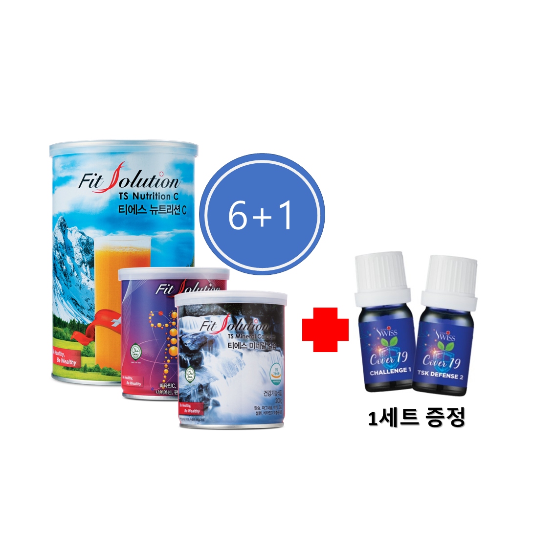 Fit Solution(6+1) + 커버19  5ml x 2